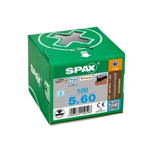 Spax_D_CE_5x60.jpg Parafuso Spax D CE EST 5,0X60 INOX