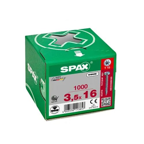 Spax_III_CC_T_35x16.jpg Parafuso Spax III CC TORX 3,5X16 WIROX