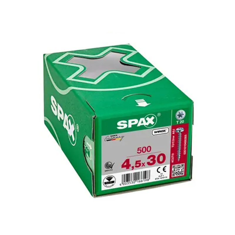 Paraf. Spax III CC TORX 4,5X30 WIROX