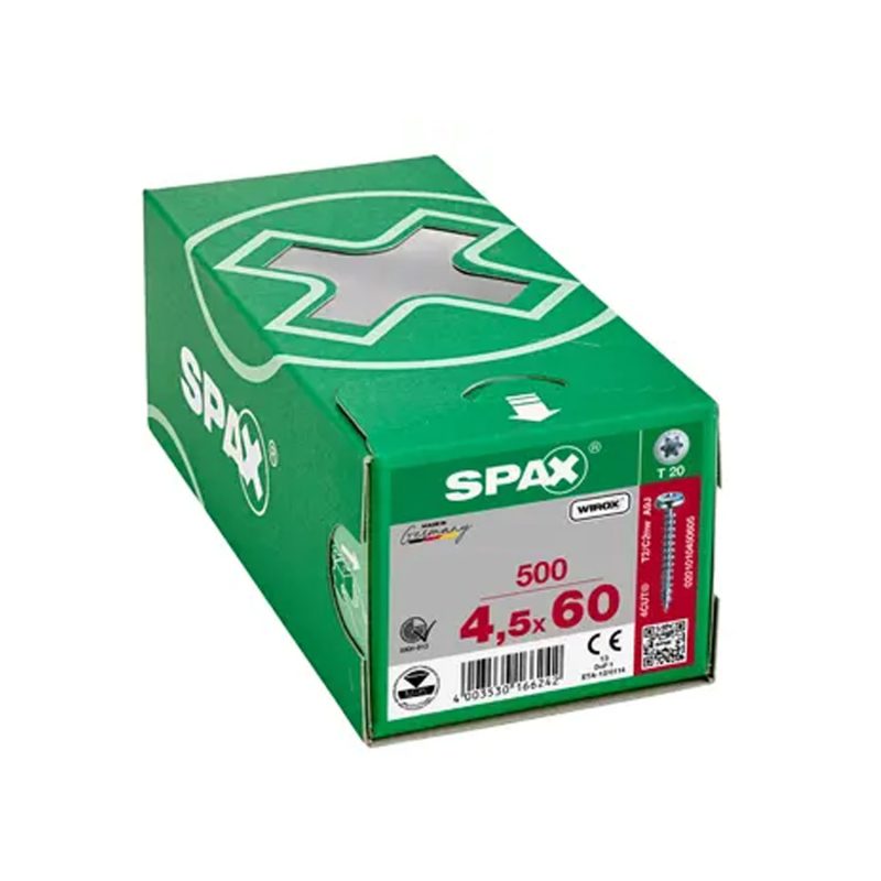 Spax_III_CC_T_45x60.jpg Paraf. Spax III CC TORX 4,5X60 WIROX