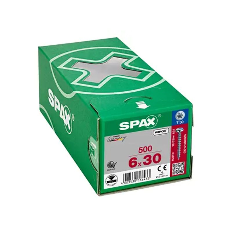 Paraf. Spax III CC TORX 6,0X30 WIROX