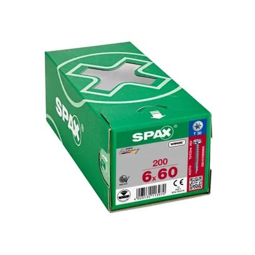 Paraf. Spax III CC TORX 6,0X60 WIROX