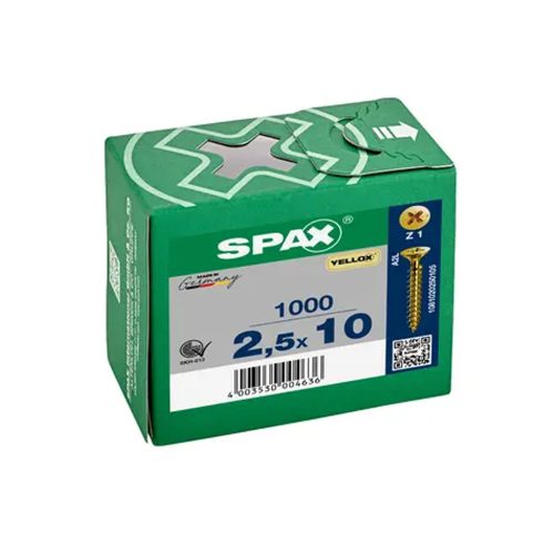 Paraf. Spax III CE 2,5X10 Z/A