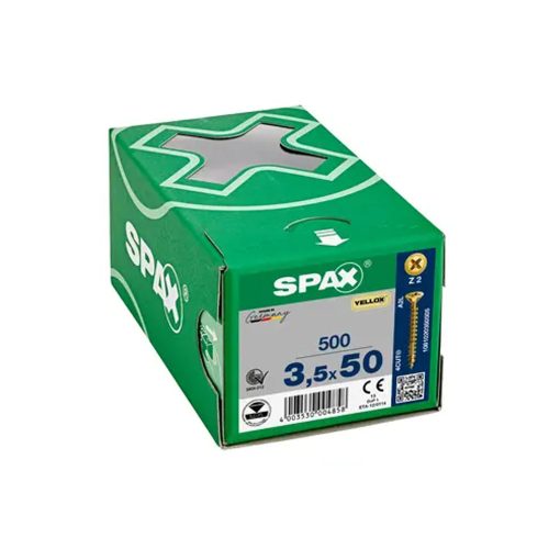 Paraf. Spax III CE 3,5X50 YELLOX