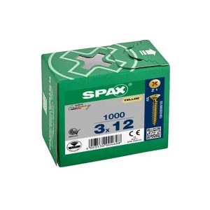 Spax_III_CE_3X12_Z_A.jpg Paraf. Spax III CE 3,0X12 YELLOX