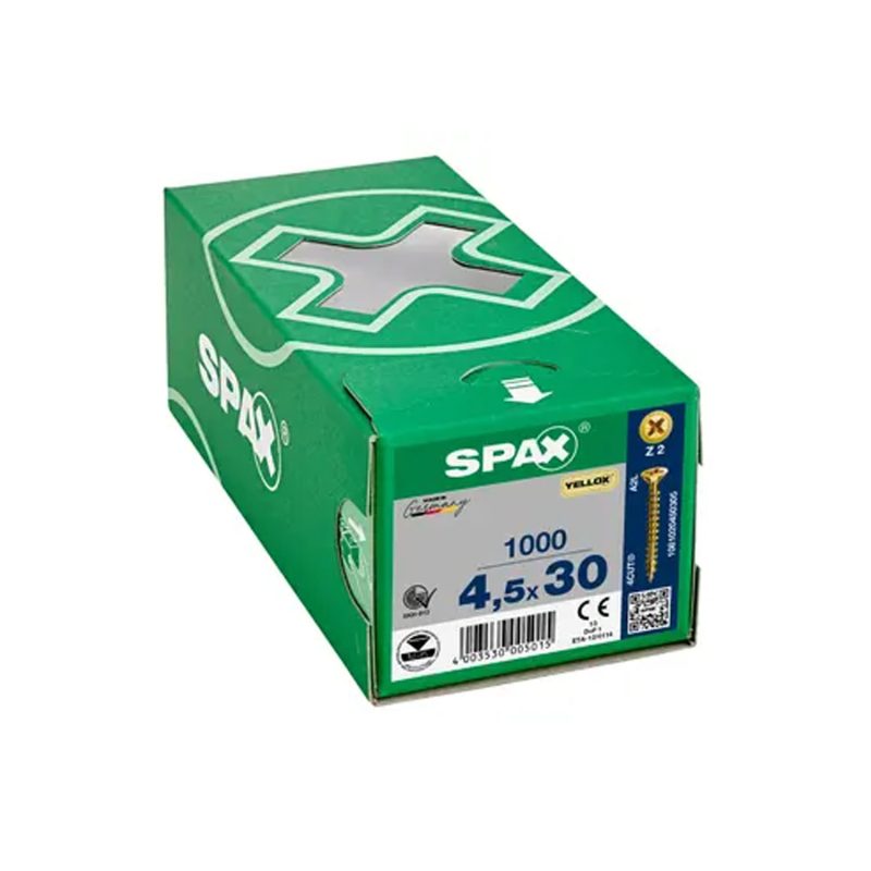 Paraf. Spax III CE 4,5X30 YELLOX
