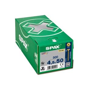 Paraf. Spax III CE 4,5X50 YELLOX