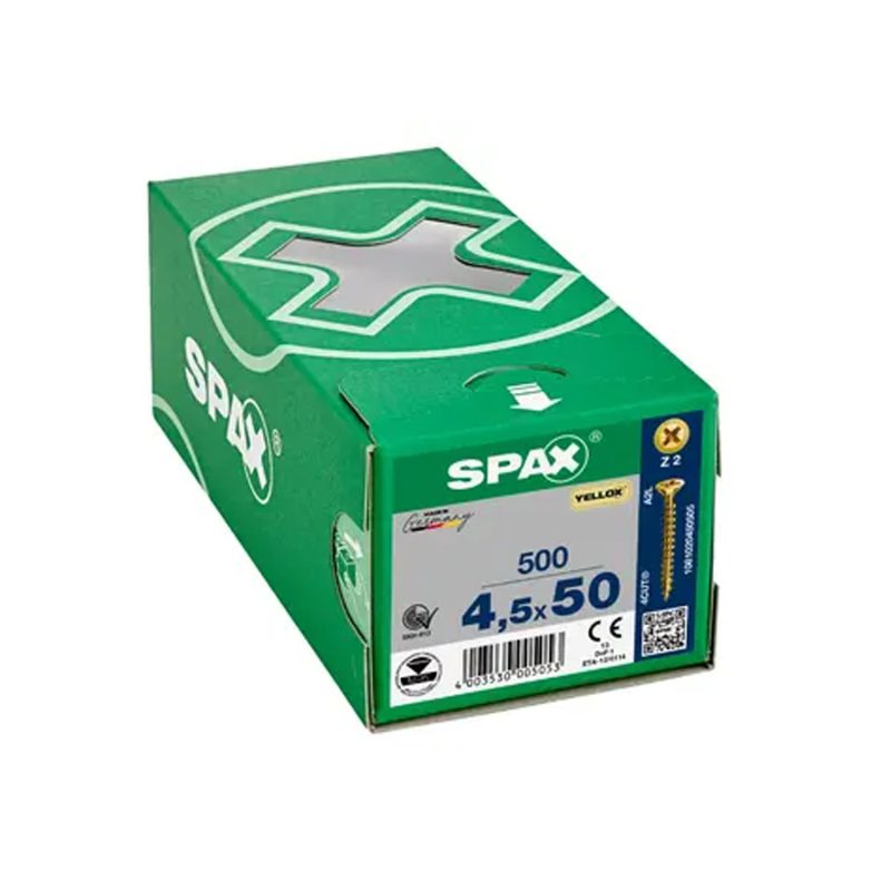 Paraf. Spax III CE 4,5X50 YELLOX