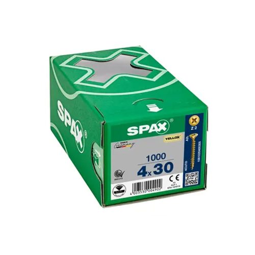 Paraf. Spax III CE 4,0X30 YELLOX