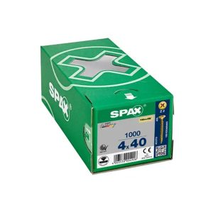 Paraf. Spax III CE 4,0X40 YELLOX