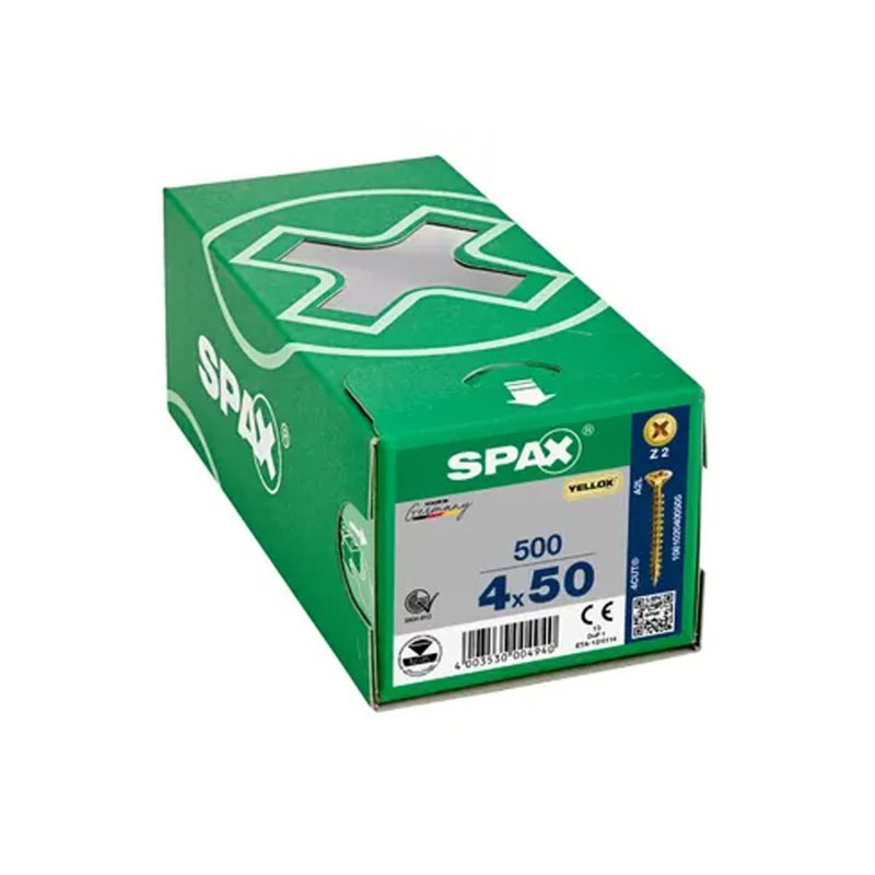 Paraf. Spax III CE 4,0X50 Z/A