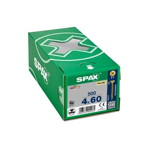 Paraf. Spax III CE 4,0X60 Z/A