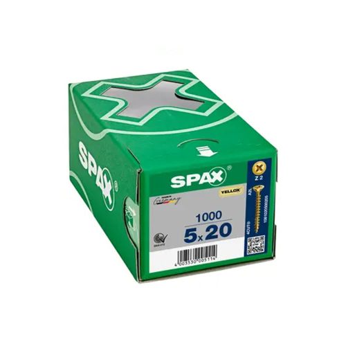 Spax_III_CE_5X20_Z_A.jpg Paraf. Spax III CE 5,0X20 Z/A
