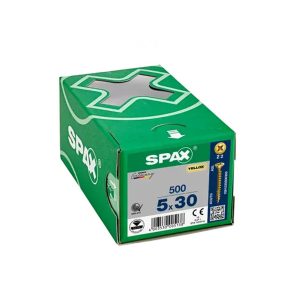 Paraf. Spax III CE 5,0X30 YELLOX