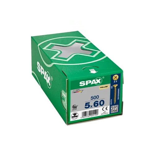Spax_III_CE_5X60_Z_A.jpg Paraf. Spax III CE 5,0X60 YELLOX