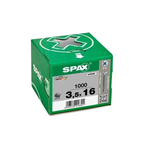Paraf. Spax III CL 3,5X16 Z/B