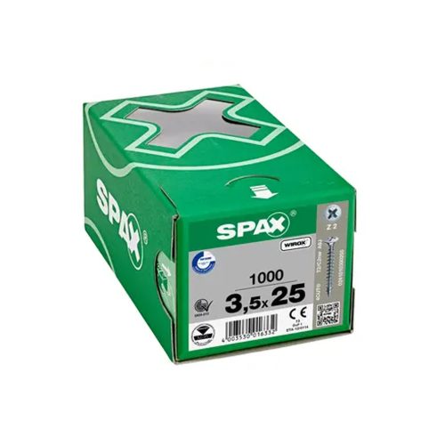 Paraf. Spax III CL 3,5X25 NIQ