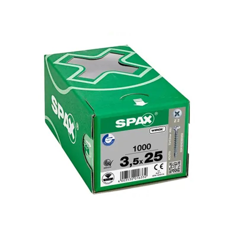 Paraf. Spax III CL 3,5X25 NIQ
