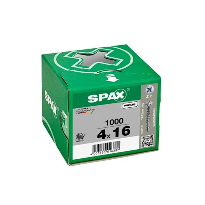 Paraf. Spax III CL 4,0X16 NIQ