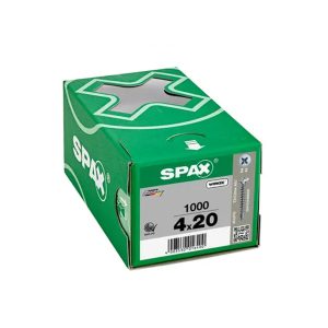 Paraf. Spax III CL 4,0X20 NIQ