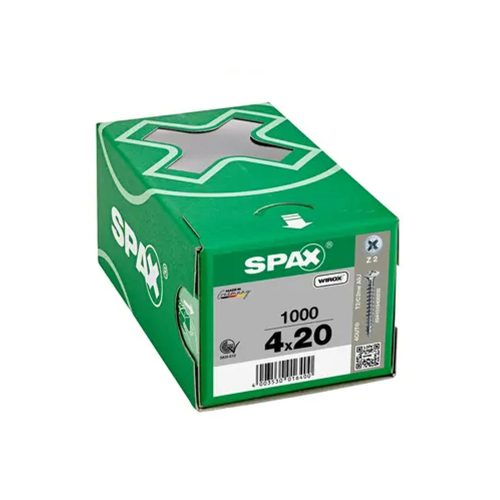 Paraf. Spax III CL 4,0X20 NIQ