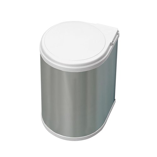 BALDE LIXO INOX 13L