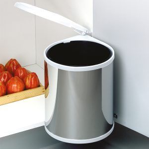 BALDE LIXO INOX 13L