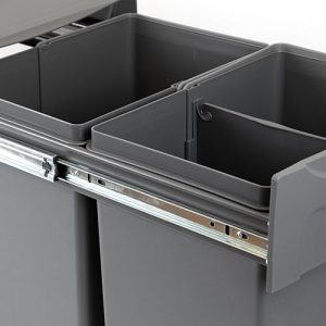 BALDE LIXO RECICLAGEM 2x20L