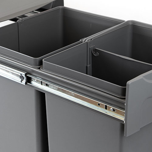 BALDE LIXO RECICLAGEM 2x20L