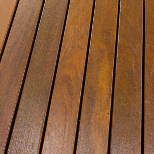 Deck de Ipê