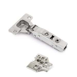 Dobradiça CLIP-ON 3D Recta SOFT