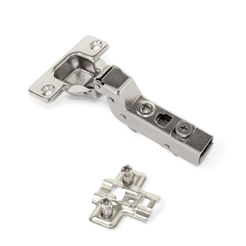 Dobradiça CLIP-ON Curva