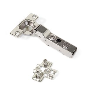 Dobradiça CLIP-ON Meia-Curva SOFT