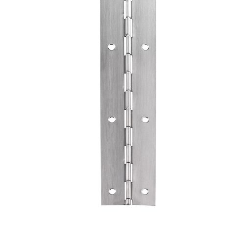 Dobradiça Piano Aço Inox 6/10/30mm