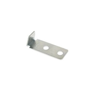 Esquadro para Perfil C/L Zincado