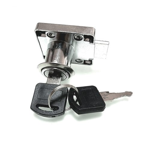Fechadura Gaveta 138-22 Cromada