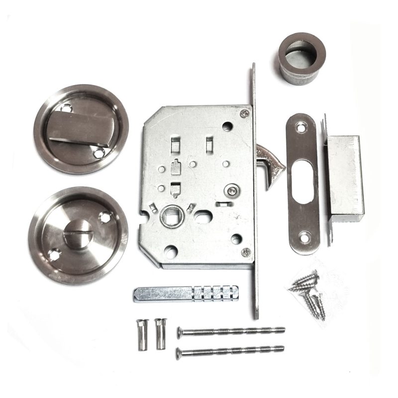 Fechadura Porta Correr WC