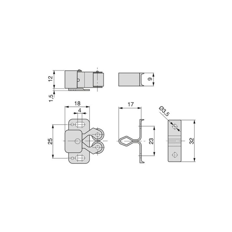 Fechadura Silenciosa