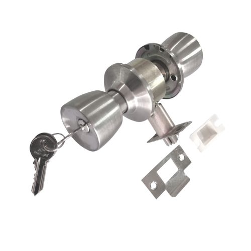 Fechadura Tubular 570 ET/SS Inox Mate
