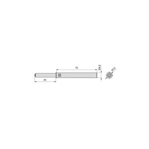 Fecho Embutir Push Latch
