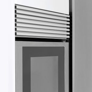 Grelha Ventilação Forno Inox