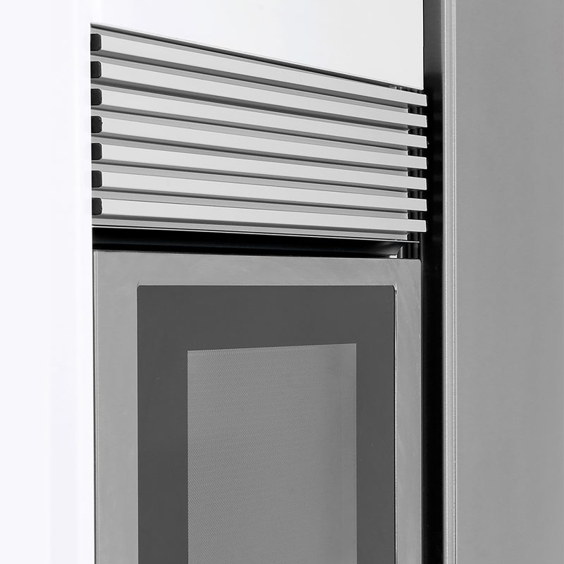 Grelha Ventilação Forno Inox