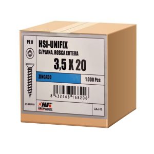 Parafuso HECO C.Emb PZ ZB 3,5x20