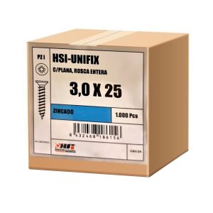 Parafuso HECO C.Emb PZ ZB 3x25