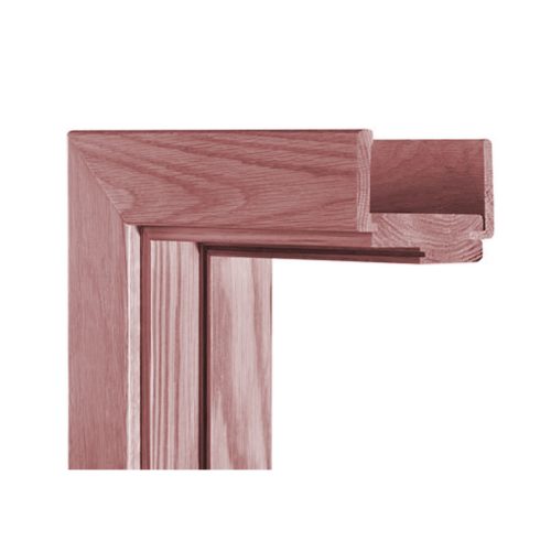 Kit Aro 1 Porta Mogno 210x20