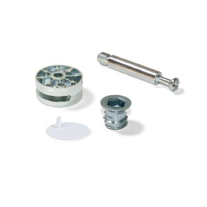 Kit Excêntrica+Perno+Porca M8 D35
