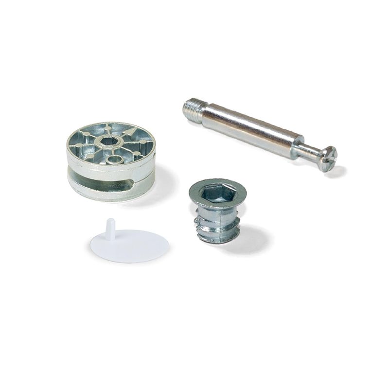 Kit Excêntrica+Perno+Porca M8 D35