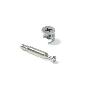 Kit Excêntricas D15 C/Perno D6mm Painel 16mm
