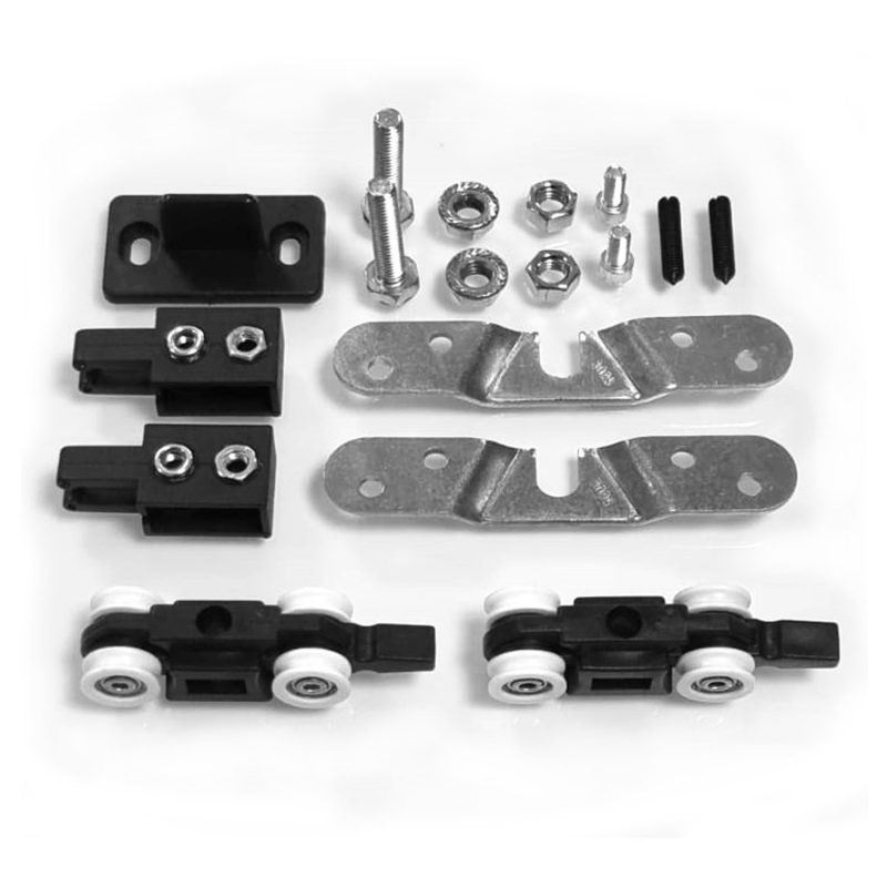 Kit Rodízios Porta Correr