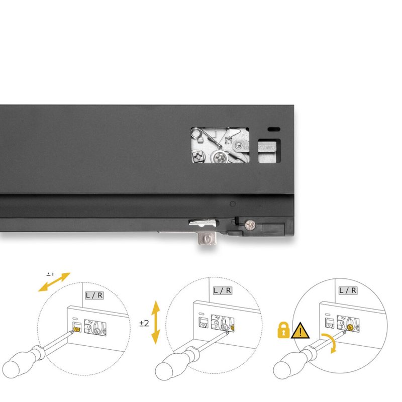 Kit Protone Gaveta Extração Total 93 x 500
